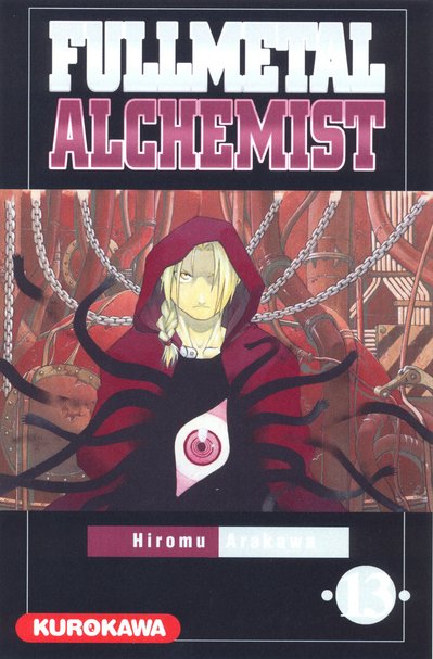 FullMetal Alchemist Tome 13 La Bourgade du Manga Occasion Hiromu Arakawa Kurokawa Shonen