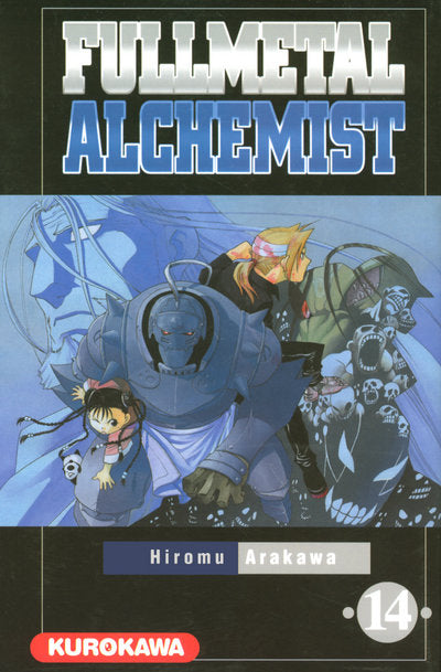 FullMetal Alchemist Tome 14 La Bourgade du Manga Occasion Hiromu Arakawa Kurokawa Shonen