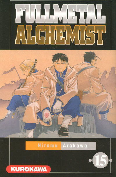 fullmetal alchemist tome 15 la bourgade du manga occasion
