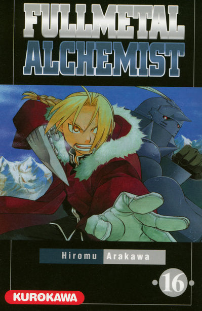 FullMetal Alchemist Tome 16 La Bourgade du Manga Occasion Hiromu Arakawa Kurokawa Shonen