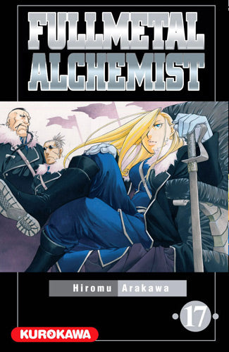 FullMetal Alchemist Tome 17 La Bourgade du Manga Occasion Hiromu Arakawa Kurokawa Shonen