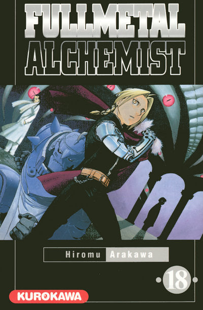 FullMetal Alchemist Tome 18 La Bourgade du Manga Occasion Hiromu Arakawa Kurokawa Shonen