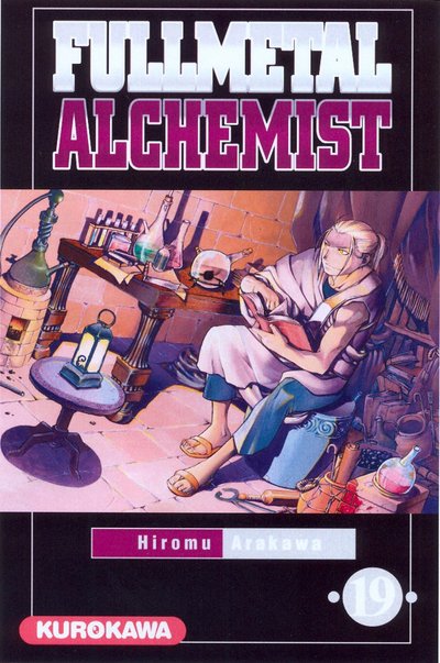 FullMetal Alchemist Tome 19 La Bourgade du Manga Occasion Hiromu Arakawa Kurokawa Shonen