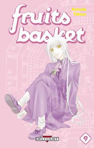 Fruits Basket Tome 09 La Bourgade du Manga Occasion TAKAYA Natsuki Delcourt Shojo