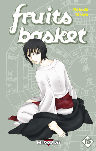 Fruits Basket Tome 15 La Bourgade du Manga Occasion TAKAYA Natsuki Delcourt Shojo
