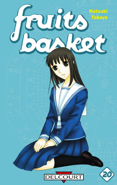 Fruits Basket Tome 20 La Bourgade du Manga Occasion TAKAYA Natsuki Delcourt Shojo