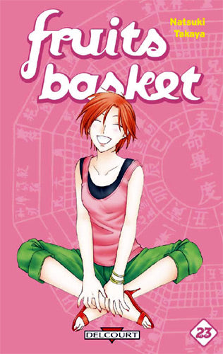 Fruits Basket Tome 23 La Bourgade du Manga Occasion TAKAYA Natsuki Delcourt Shojo
