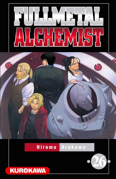 FullMetal Alchemist Tome 26 La Bourgade du Manga Occasion Hiromu Arakawa Kurokawa Shonen