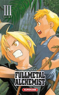 Fullmetal Alchemist - Edition reliée Tome 03 La Bourgade du Manga Occasion Arakawa Hiromu Kurokawa Shonen