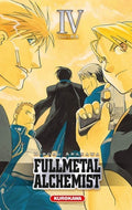 Fullmetal Alchemist - Edition reliée Tome 04 La Bourgade du Manga Occasion Arakawa Hiromu Kurokawa Shonen