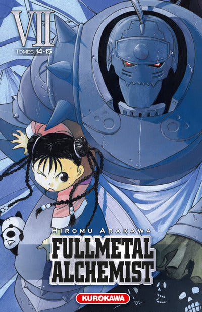 Fullmetal Alchemist - Edition reliée Tome 07 La Bourgade du Manga Occasion Arakawa Hiromu Kurokawa Shonen