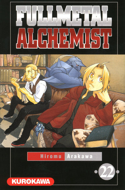 FullMetal Alchemist Tome 22 La Bourgade du Manga Occasion Hiromu Arakawa Kurokawa Shonen