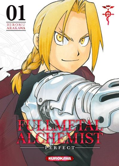 fullmetal alchemist edition perfect tome 01 la bourgade du manga occasion