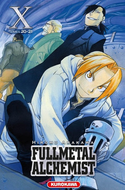 Fullmetal Alchemist - Edition reliée Tome 10 La Bourgade du Manga Occasion Arakawa Hiromu Kurokawa Shonen