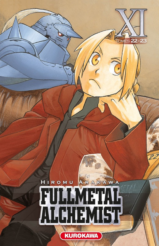 Fullmetal Alchemist - Edition reliée Tome 11 La Bourgade du Manga Occasion Arakawa Hiromu Kurokawa Shonen