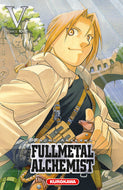 Fullmetal Alchemist - Edition reliée Tome 05 La Bourgade du Manga Occasion Arakawa Hiromu Kurokawa Shonen