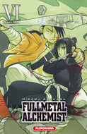 Fullmetal Alchemist - Edition reliée Tome 06 La Bourgade du Manga Occasion Arakawa Hiromu Kurokawa Shonen