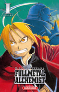 Fullmetal Alchemist - Edition reliée Tome 01 La Bourgade du Manga Occasion Arakawa Hiromu Kurokawa Shonen