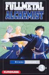 FullMetal Alchemist Tome 03 La Bourgade du Manga Occasion Hiromu Arakawa Kurokawa Shonen