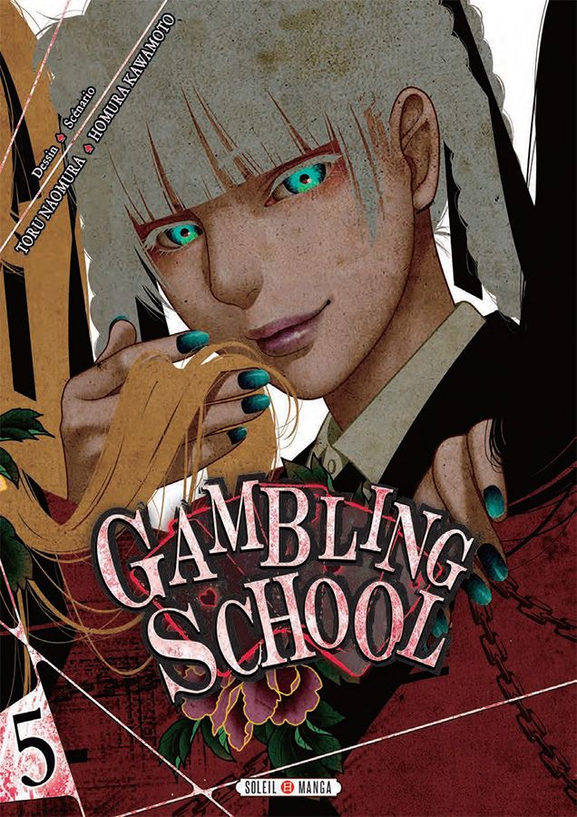 gambling school kakegurui tome 05 manga occasion la bourgade du manga shonen
