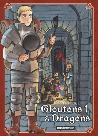manga Gloutons & Dragons  tome 01 pika occasion la bourgade du manga
