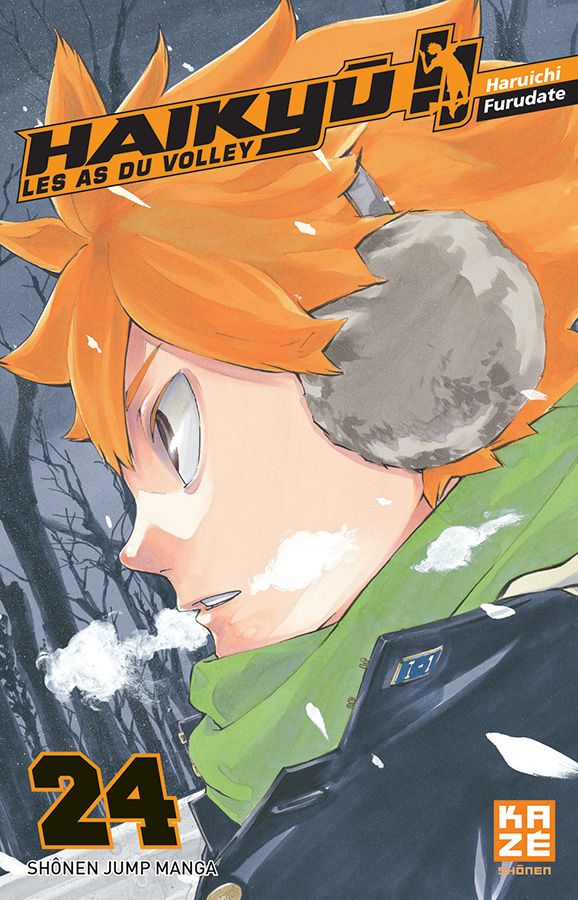 Haikyu !!                    Tome 24 La Bourgade du Manga Occasion FURUDATE Haruichi Kaze Manga Shonen