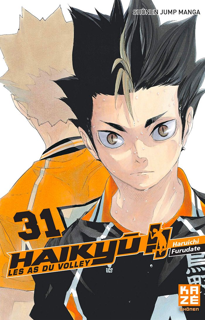 Haikyu !!                    Tome 31 La Bourgade du Manga Occasion FURUDATE Haruichi Kaze Manga Shonen