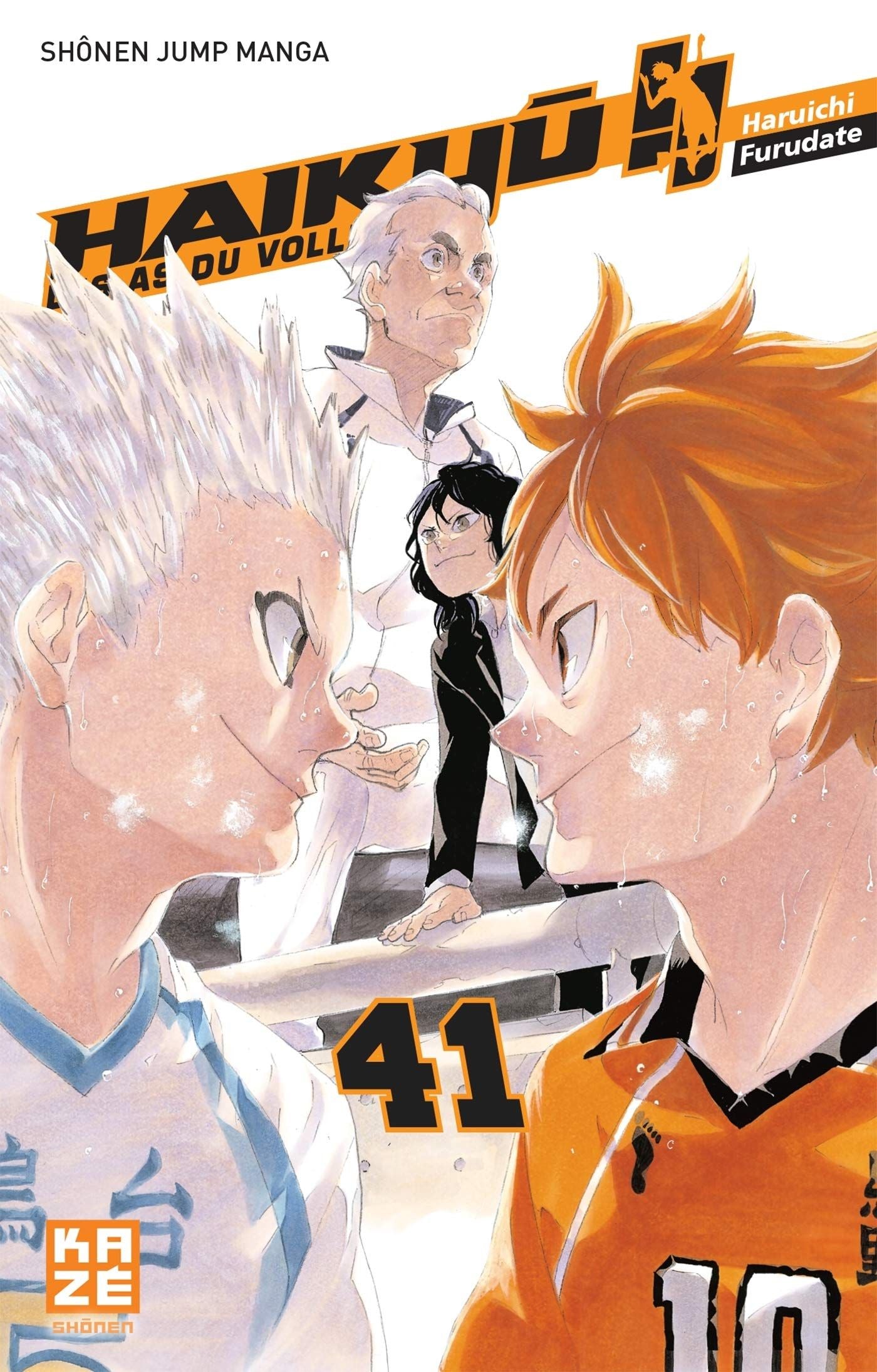 Haikyu !!                    Tome 41 La Bourgade du Manga Occasion FURUDATE Haruichi Kaze Manga Shonen
