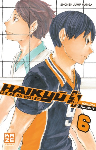 Haikyu !!                    Tome 06 La Bourgade du Manga Occasion FURUDATE Haruichi Kaze Manga Shonen