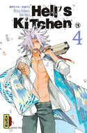 la bourgade du manga hell's kitchen tome 04 mitsuru nishimura gimi amazi kana manga occasion 