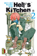 hell's kitchen tome 02 occasion manga la bourgade du manga kana shonen mitsuru nishimura