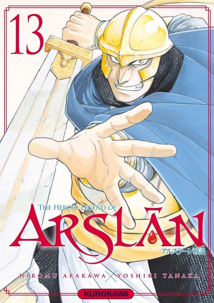 The Heroic Legend of Arslân Tome 13 La Bourgade du Manga Occasion TANAKA Yoshiki , ARAKAWA Hiromu Kurokawa Shonen