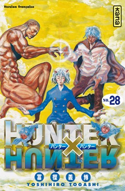Hunter X Hunter                    Tome 28 La Bourgade du Manga Occasion TOGASHI Yoshihiro Kana Shonen
