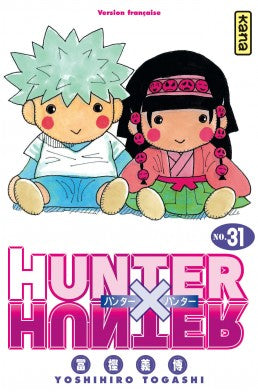 Hunter X Hunter                    Tome 31 La Bourgade du Manga Occasion TOGASHI Yoshihiro Kana Shonen