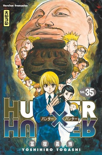 Hunter X Hunter                    Tome 35 La Bourgade du Manga Occasion TOGASHI Yoshihiro Kana Shonen