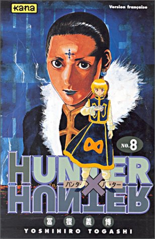 Hunter X Hunter                    Tome 08 La Bourgade du Manga Occasion TOGASHI Yoshihiro Kana Shonen