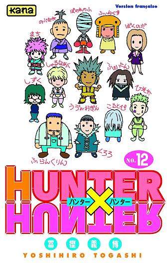 Hunter X Hunter                    Tome 12 La Bourgade du Manga Occasion TOGASHI Yoshihiro Kana Shonen