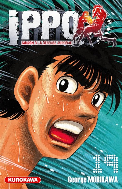 Ippo - Saison 3 Tome 19 La Bourgade du Manga Occasion MORIKAWA George Kurokawa Shonen