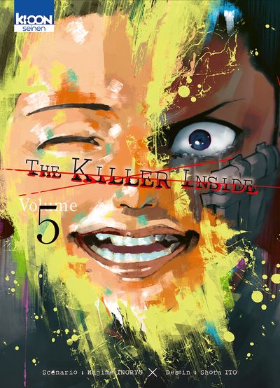 The Killer Inside Tome 05 La Bourgade du Manga Occasion ITÔ Shôta Ki-oon Seinen