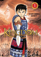 kingdom tome 01 meian hara yasuhisa seinen la bourgade du manga occasion