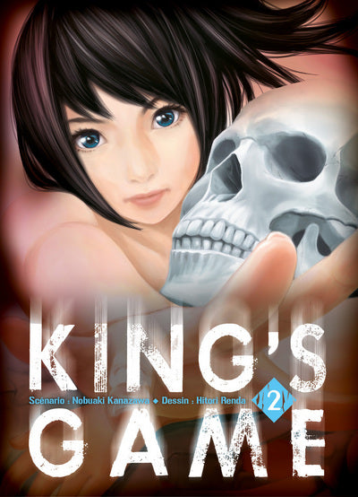 king's game la bourgade du manga occasion tome 02