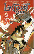 Lanfeust Quest Tome 02 La Bourgade du Manga Occasion ARLESTON Christophe & LUDOLULLABI Soleil Manga Manfra