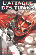 manga l'attaque des titans shingeki no kyojin tome 01 occasion hajime isayama pika edition la bourgade du manga 
