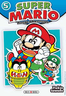 Super Mario - Manga adventures Tome 05 La Bourgade du Manga Occasion SAWADA Yukio Soleil Manga kodomo