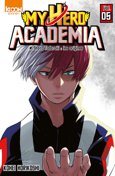 my hero academia tome 05 la bourgade du manga