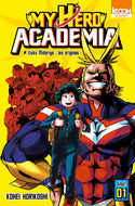 my hero academia la bourgade du manga tome 01 occasion