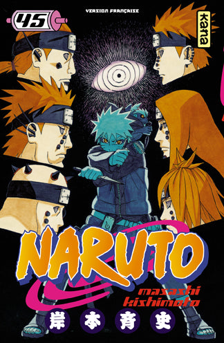 Naruto Tome 45 La Bourgade du Manga Occasion  KISHIMOTO Masashi Kana Shonen