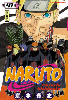 Naruto Tome 41 La Bourgade du Manga Occasion  KISHIMOTO Masashi Kana Shonen