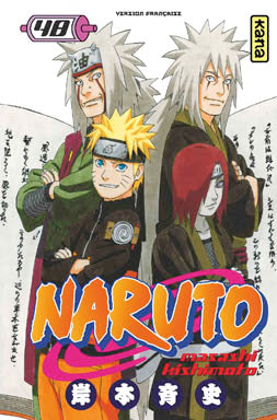 Naruto Tome 48 La Bourgade du Manga Occasion  KISHIMOTO Masashi Kana Shonen