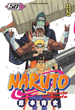 Naruto Tome 50 La Bourgade du Manga Occasion  KISHIMOTO Masashi Kana Shonen